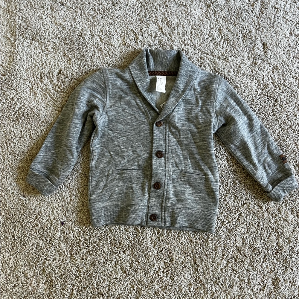 Cardigan sweater size 12-18months w/tags